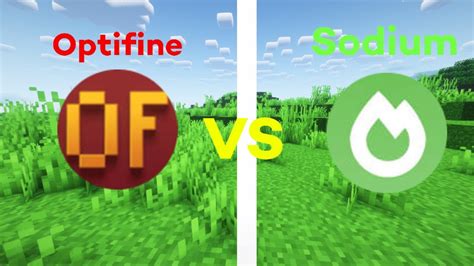 Afbeeldingsresultaten voor OptiFine Vs. Sodium