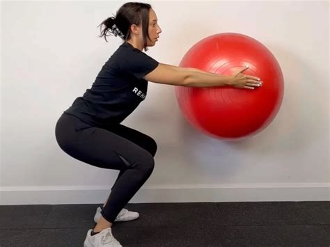 Toradh íomhá ar Ball Squat