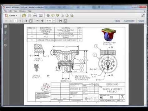 Image result for Simple Assembly Drawing Solid Work