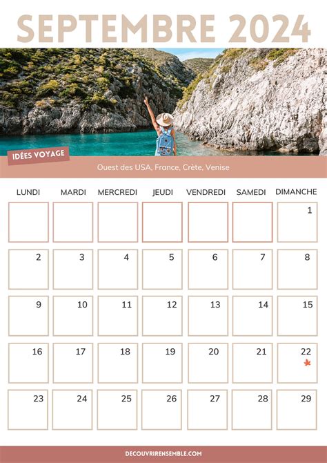 Calendrier. Septembre 2024 എന്നതിനുള്ള ഇമേജ് ഫലം