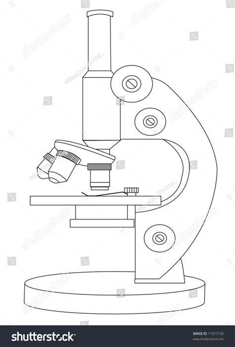Image result for Microscope Profile Outline