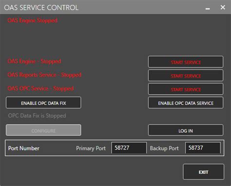 Toradh íomhá ar Open Service Control Managerin Windows Server