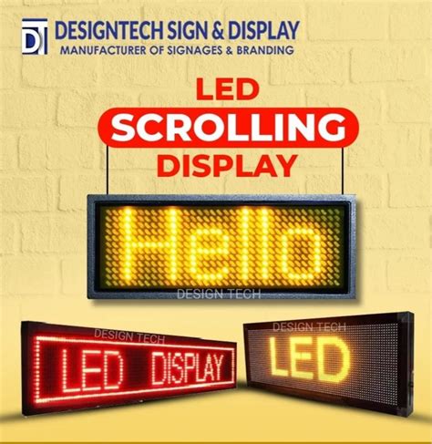 LED Scrolling Display Message Board に対する画像結果