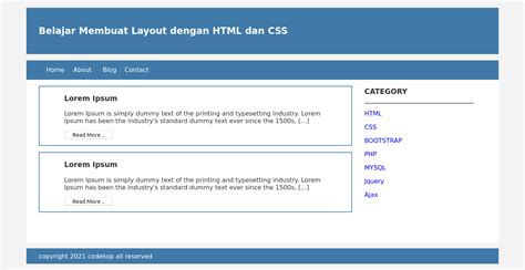 Image result for HTML Structure Dan Contoh