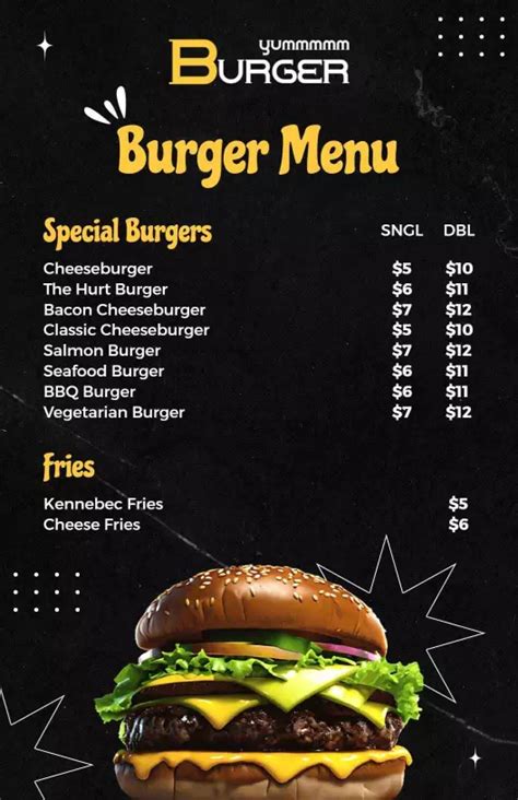 Elevate Your Menu Design With PhotoADKing's Menu Templates