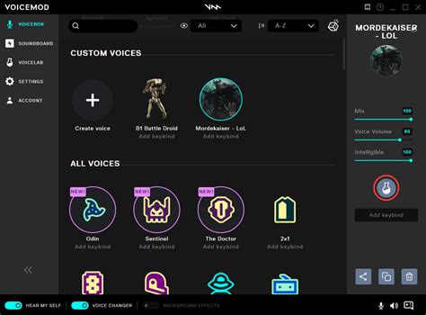 Image result for Using Voice Mod