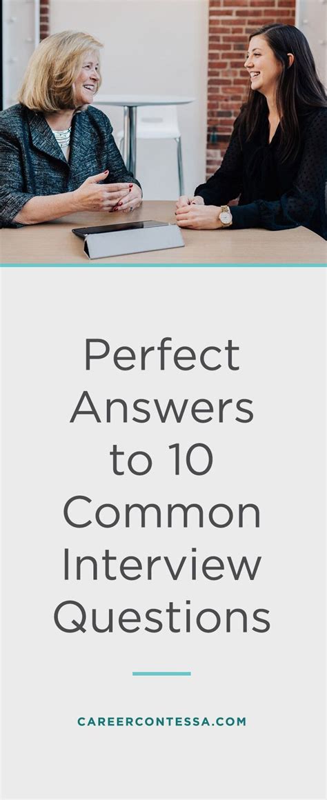 Image result for Interview Questions with Perfect Answers