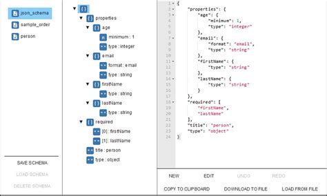 Image result for Graphical JSON Editor