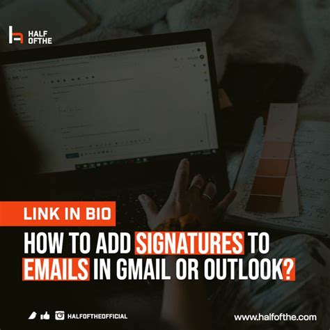 Add Signature to Emails に対する画像結果