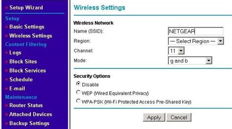 Configuring Basic Wireless Settings に対する画像結果