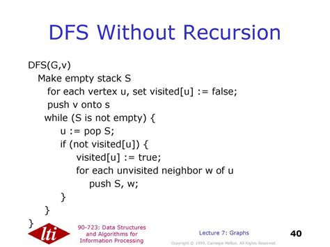 Image result for DFS Recursion