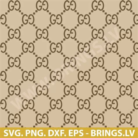 Image result for Gucci Pattern Transparent PNG