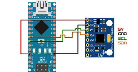 Image result for Arduino mpu6050