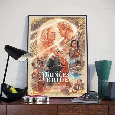 Toradh íomhá ar Princess Bride Movie Poster 24X36