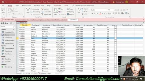 Image result for Access Module 2 Sam End of Module Project 1