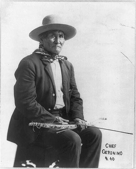 Toradh íomhá ar Geronimo Native American