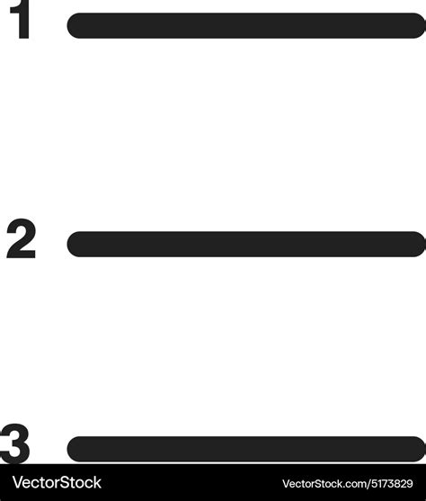 Image result for Example of Numerical List