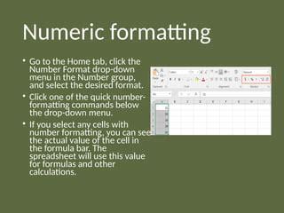 Image result for Numeric Formatting