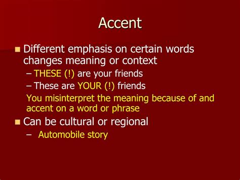 Image result for Fallacy of Accent Example Magazine Picture