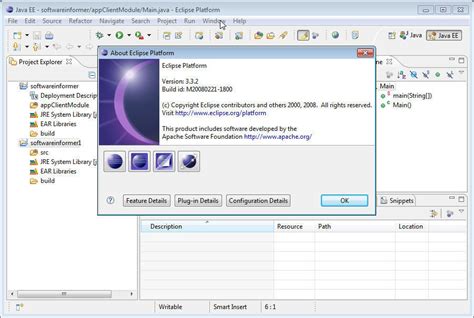 Image result for Java Interface Eclipse IDE