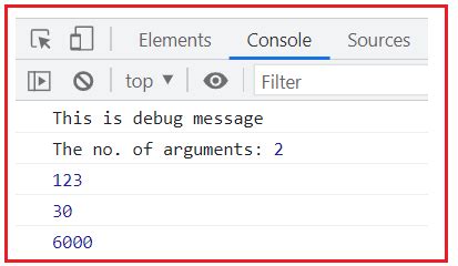 Image result for How to Debug in JS Code in Console