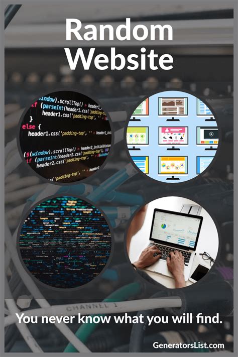 Random Website Generator に対する画像結果