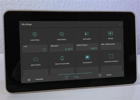 Toradh íomhá ar Raspberry Pi Smart Home Display