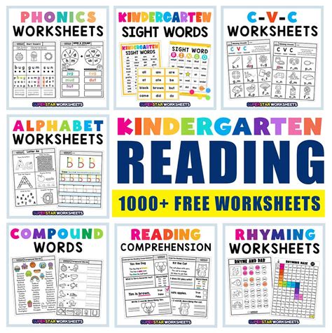 Image result for Reading Worksheet Generator