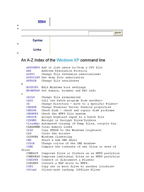 Toradh íomhá ar Type DOS Command