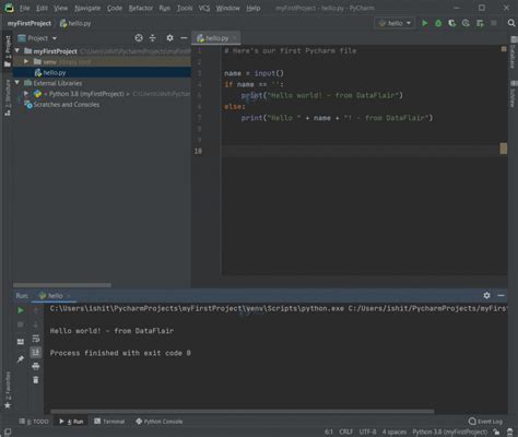 Image result for Pytthon Program Helllo World