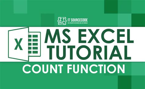Image result for How to Use Count Function Excel
