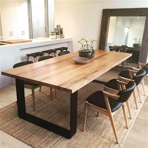 Toradh íomhá ar Modern Kitchen Table Designs