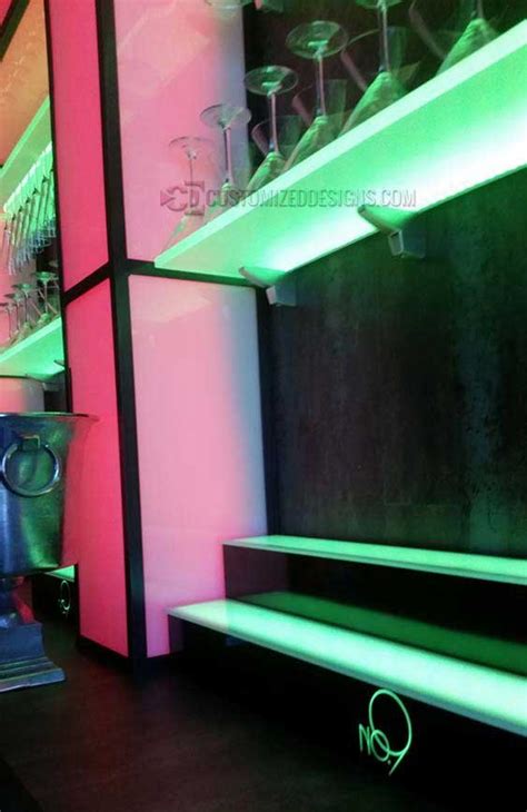 Image result for LED Bar Shelves