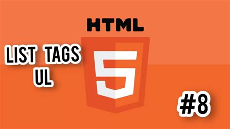 Résultat d’images pour UL Tag in HTML Full Form