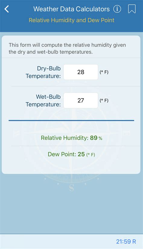 Image result for Relative Humidity Dew Point