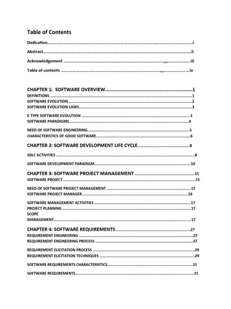 Toradh íomhá ar Overview of Software Engineering Chapter