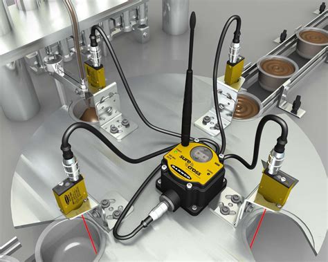 Toradh íomhá ar Wireless Machine Monitoring