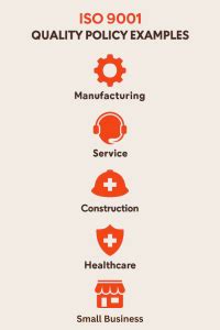 ISO 9000 Quality Policy Examples に対する画像結果