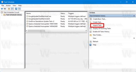 Image result for Task Scheduler Restore Files