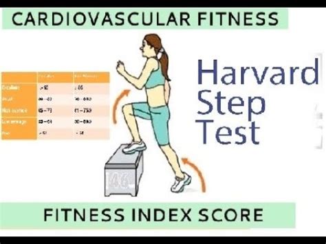 Harvard Step Test Normative Data に対する画像結果
