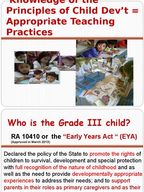 Image result for Core Principles of Child Development