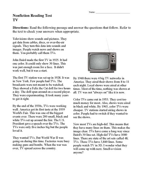 Image result for Reading Worksheet Generator