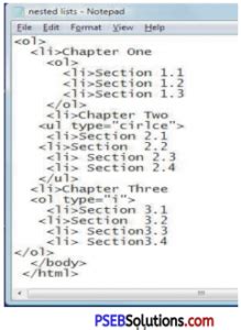 Toradh íomhá ar Computer Science PSEB Chapter 2 Class 10th