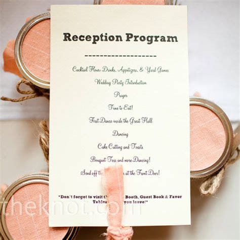 Image result for Wedding Lunch Reception Program