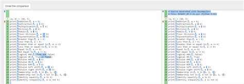 Toradh íomhá ar Opcode Binary