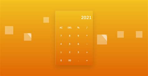 Image result for HTML/CSS JS Calculator