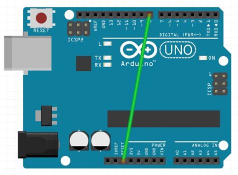 Arduino Reset Switch Wiring に対する画像結果
