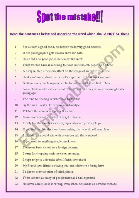 Toradh íomhá ar Spot the Mistake Python Exercises