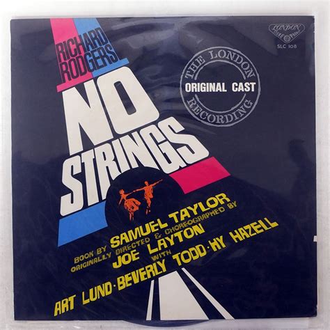 Image result for Richard Rodgers No Strings