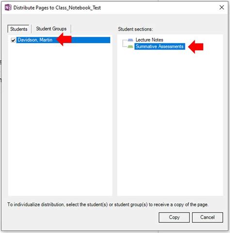 Image result for OneNote Shared Notebook for Task Assignments